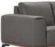 Porter International Designs Pietro 2-Piece Gray Sectional-1