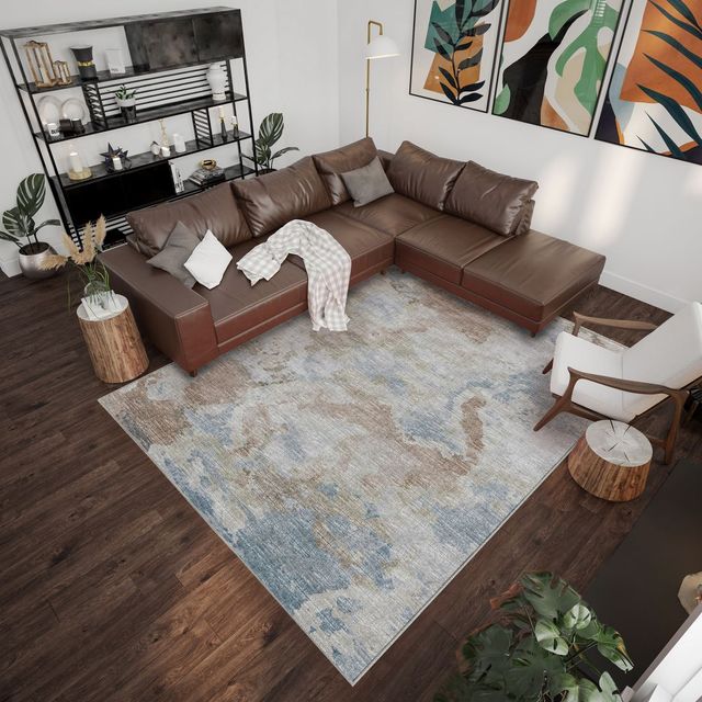 Dalyn™ Rug Company Camberly CM2 Seascape 5'x8' Area Rug-4