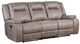 Parker House® Blake Desert Taupe Manual Reclining Sofa-0
