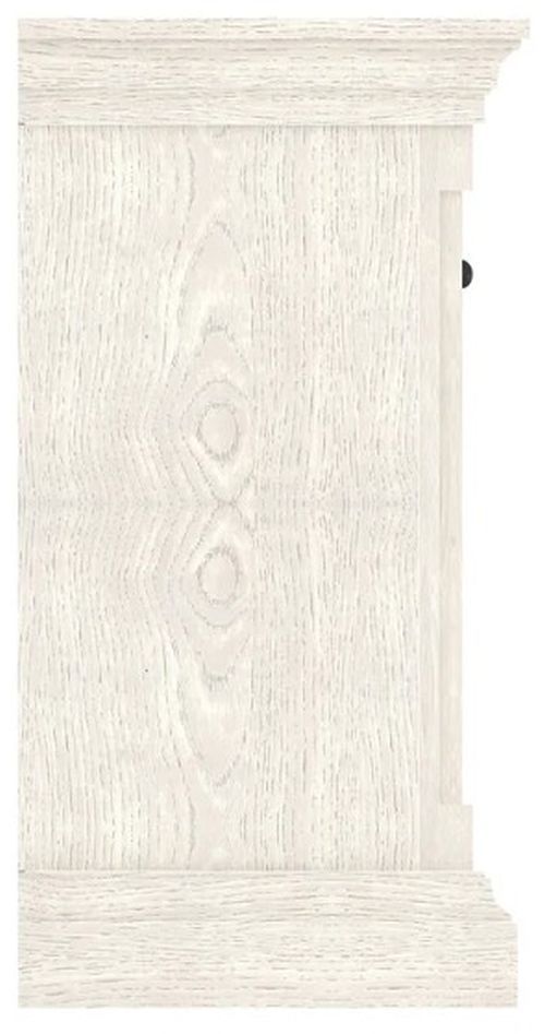 ClassicFlame® Coastal White Oak TV Stand for TVs up to 60” with Electric Fireplace-4