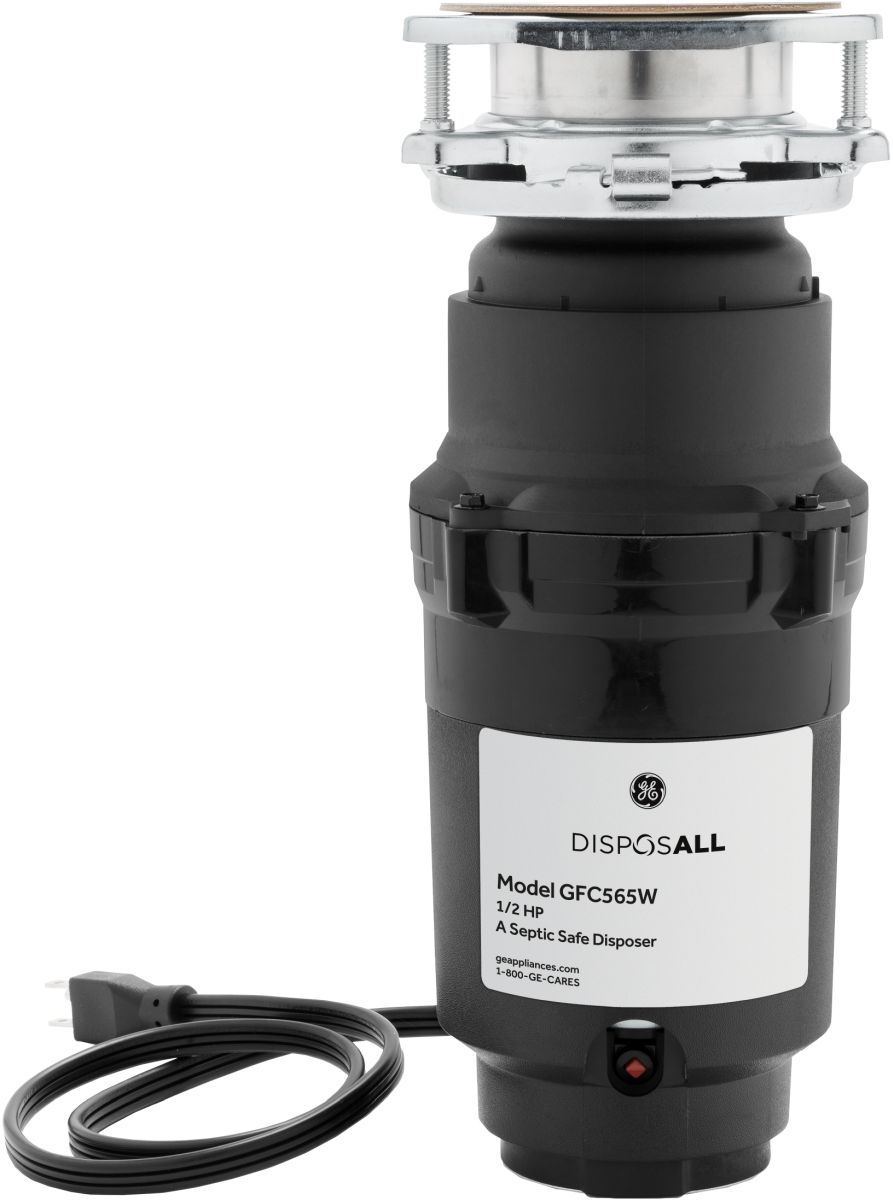 GE® Disposall® 1/2 HP Continuous Feed Garbage Disposal