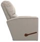 La-Z-Boy® Cade Oyster Leather Manual Wall Recliner-3