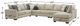 Albany Industries 4-Piece Glenrock Beige U-Shape Sectional-1