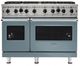 Viking® 5 Series 48” November Sky Pro Style Natural Gas Range-0