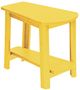 C R Plastic Generation Line Yellow Addy Side Table-0