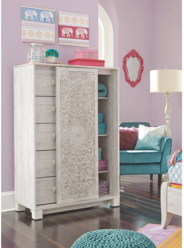 Signature Design by Ashley® Paxberry Dressing Chest-2