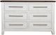 International Furniture Direct Stoa White Dresser-3