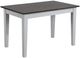 TEI St. Helen Gray/Walnut Leg Table-0