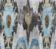 Stylecraft Ikat II Multi-Colored Wall Art-1