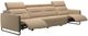 Stressless® by Ekornes® Customizable Emily Power Reclining 4-Seater Sofa with Steel Trim and Legs-1