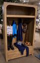 Signature Design by Ashley® Dovander Brown Hall Tree with Storage Bench-1