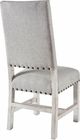 Elements International Condesa 2-Piece White Side Chair-3