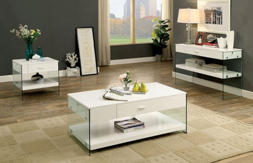 Furniture of America Raya End Table - Thumbnail 3