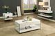 Furniture of America® Raya White End Table-1