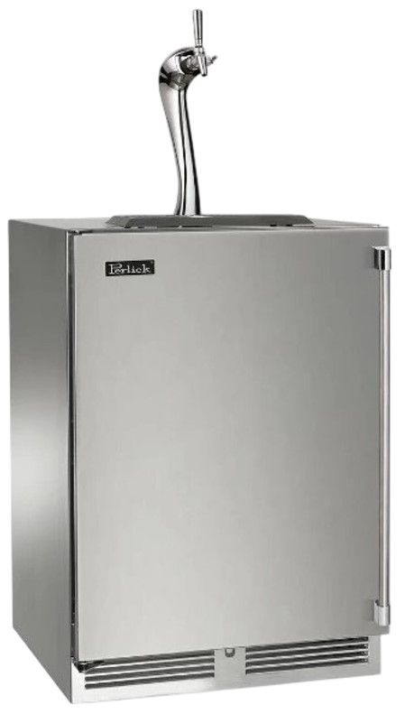 Perlick® Signature Adara Series Stainless Steel 24" Beer Dispenser-0