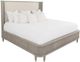 Fairfield® Customizable Everett Queen Bed with Upholstered Panel-0