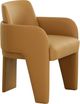 TOV Furniture Leo Tan Dining Chair-0