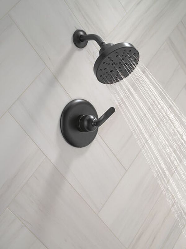 Delta Bonacci™ 14 Series Matte Black Shower Trim -1
