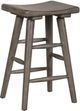Bernards Hartford Gray Gathering Stool-0