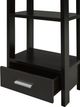 Brassex Inc. Black Display Cabinet-1