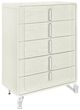 Global Furniture USA Lyra Beige Chest-0