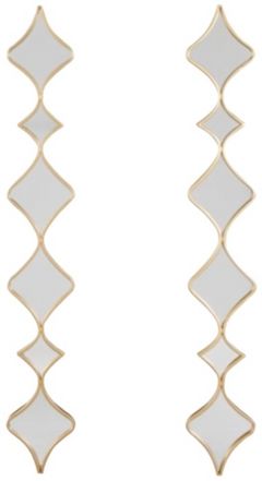 Signature Design by Ashley® Harriswood 2-Piece Gold Accent Mirror Set