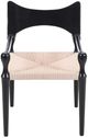 Forty West Bellevue Beige/Black Dining Chair-3