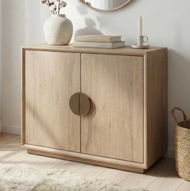 Liberty Furniture Luna Chestnut 38" Accent Cabinet-1