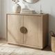 Liberty Furniture Luna Chestnut 38" Accent Cabinet-1