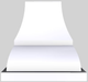Vent-A-Hood® Designer Series 54" White Island Range Hood-1