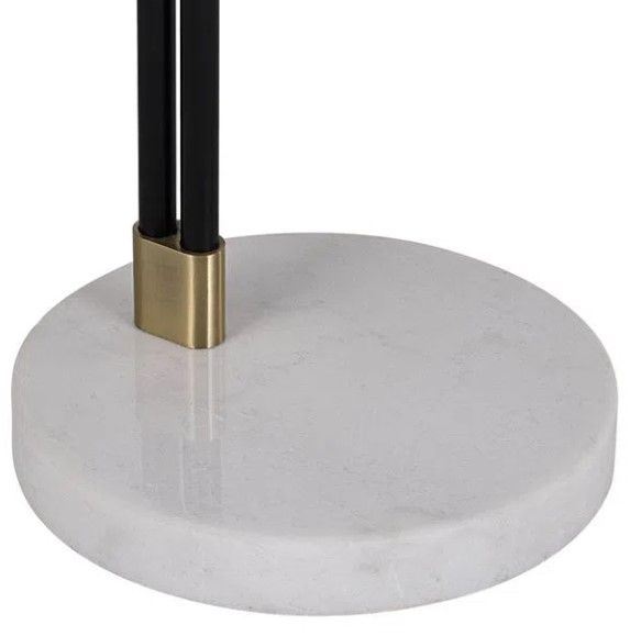 Renwil® Wroxton Matte Black Floor Lamp-4