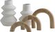 Signature Design by Ashley® Maddwarth 5-Piece Natural Brown/White Accessory Set-0
