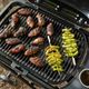Weber® Traveler® 1-Burner Black Compact Portable Liquid Propane Grill-2