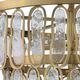 Uttermost® Aurelie Antique Brass 9-Light Round Pendant-5
