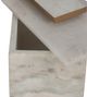 Sagebrook Home Salina White Box-5