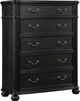 Crown Mark Kingsbury Black Chest-0