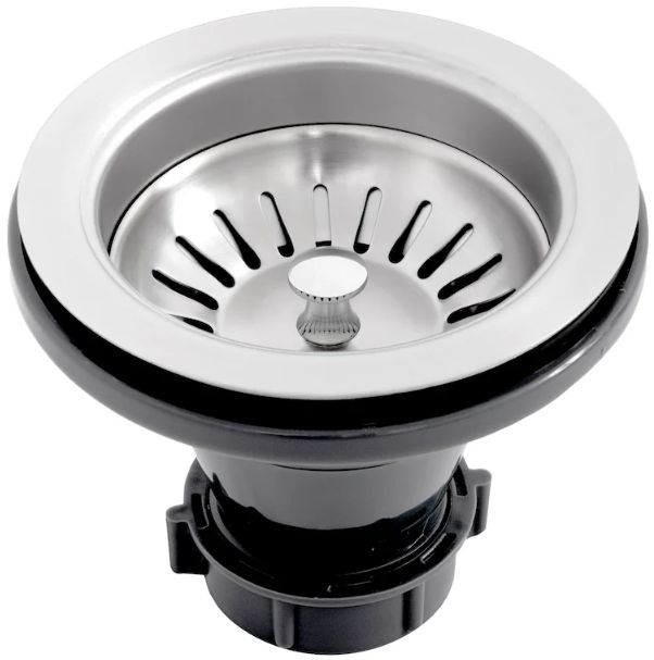 ZLINE Jackson Satin Stainless Steel 10" Undermount Double Bowl Kitchen Sink with Bottom Grid-4