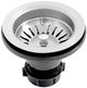 ZLine Jackson Satin Stainless Steel 10" Undermount Double Bowl Kitchen Sink with Bottom Grid-4