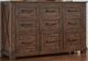 A-America® Sun Valley Rustic Timber Dresser-0