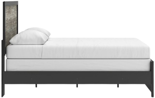 Signature Design by Ashley® Broachmyn Black/Gray Queen Panel Bed-2