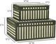 TOV Furniture Kora 2-Piece Green Stripes Jewelry Box Set-2