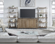 aspenhome® Paxton Fawn Credenza/Console-4