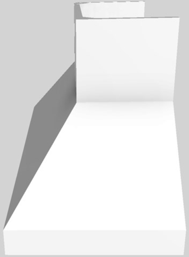 Vent-A-Hood® 48" White Euro-Style Wall Mounted Range Hood-1
