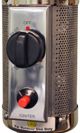 Sunheat® 41,000 BTU's Golden Hammered Round Patio Heater-1