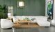 Coaster® Sunny Natural Upholstered Ottoman -2