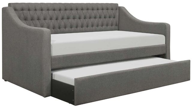 Homelegance® LaBelle Gray Youth Twin Daybed with Trundle-0