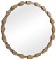 Uttermost® Marietta Aged Brass Round Mirror-2