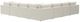 Jackson Furniture Jazzy 7-Piece Bone L-Shape Sectional-3