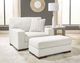 Benchcraft® Hartside Frosted Chair and a Half-5