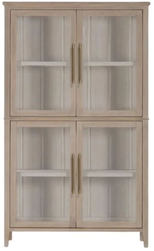 Modus Furniture Camden Chai Shiplap Curio-2